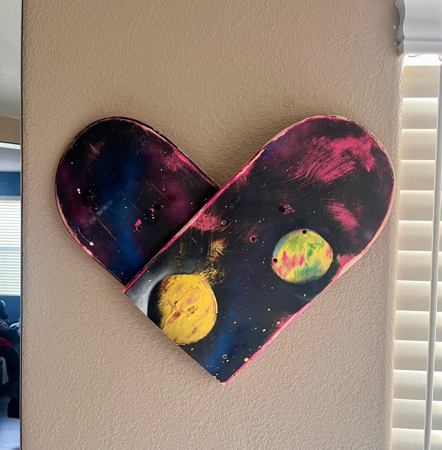 Outer Space 💛🩷🖤