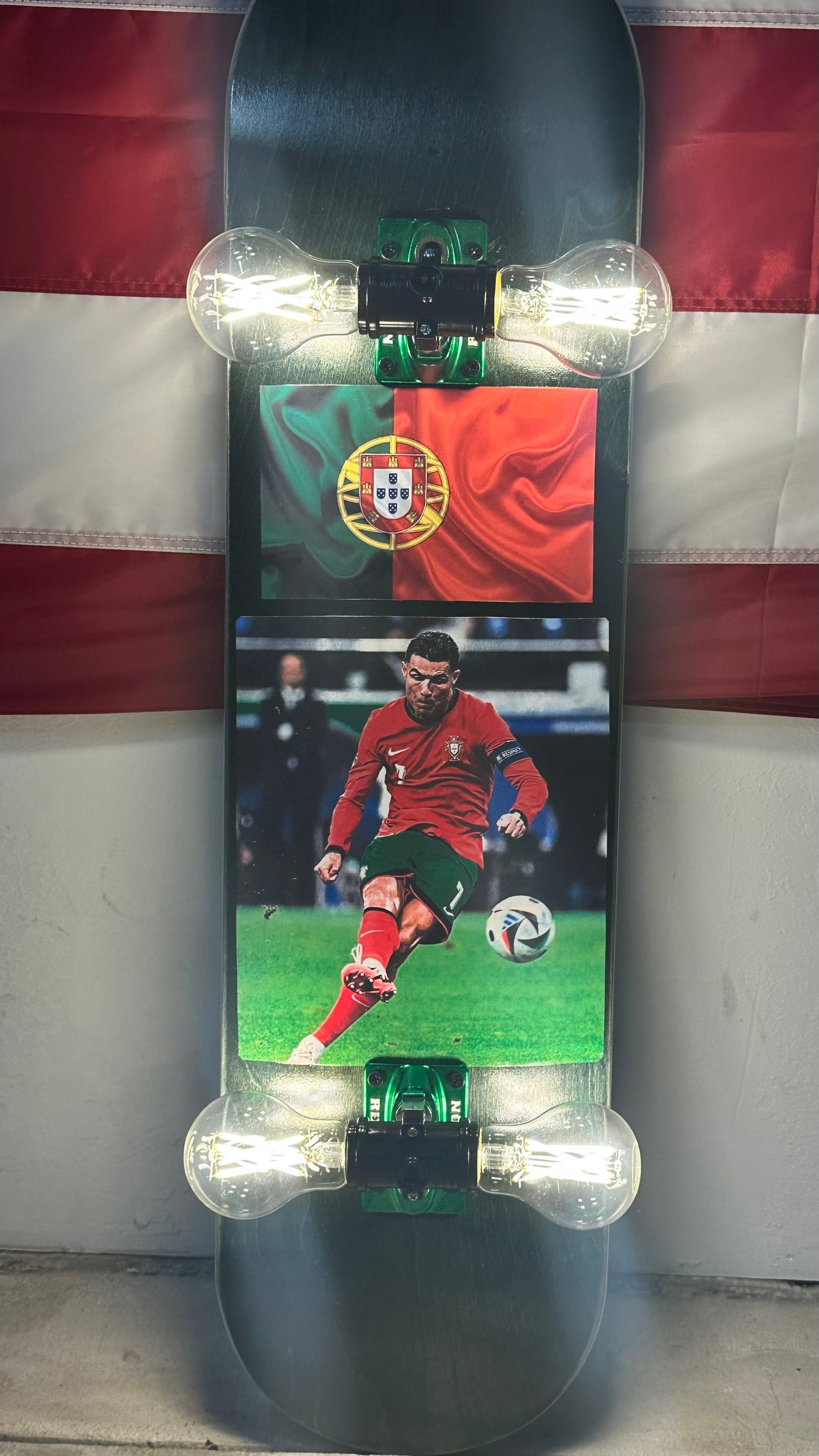 Ronaldo Green Trucks