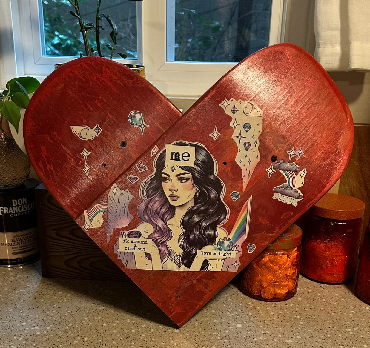 F #@% Around, & Find Out ♥️