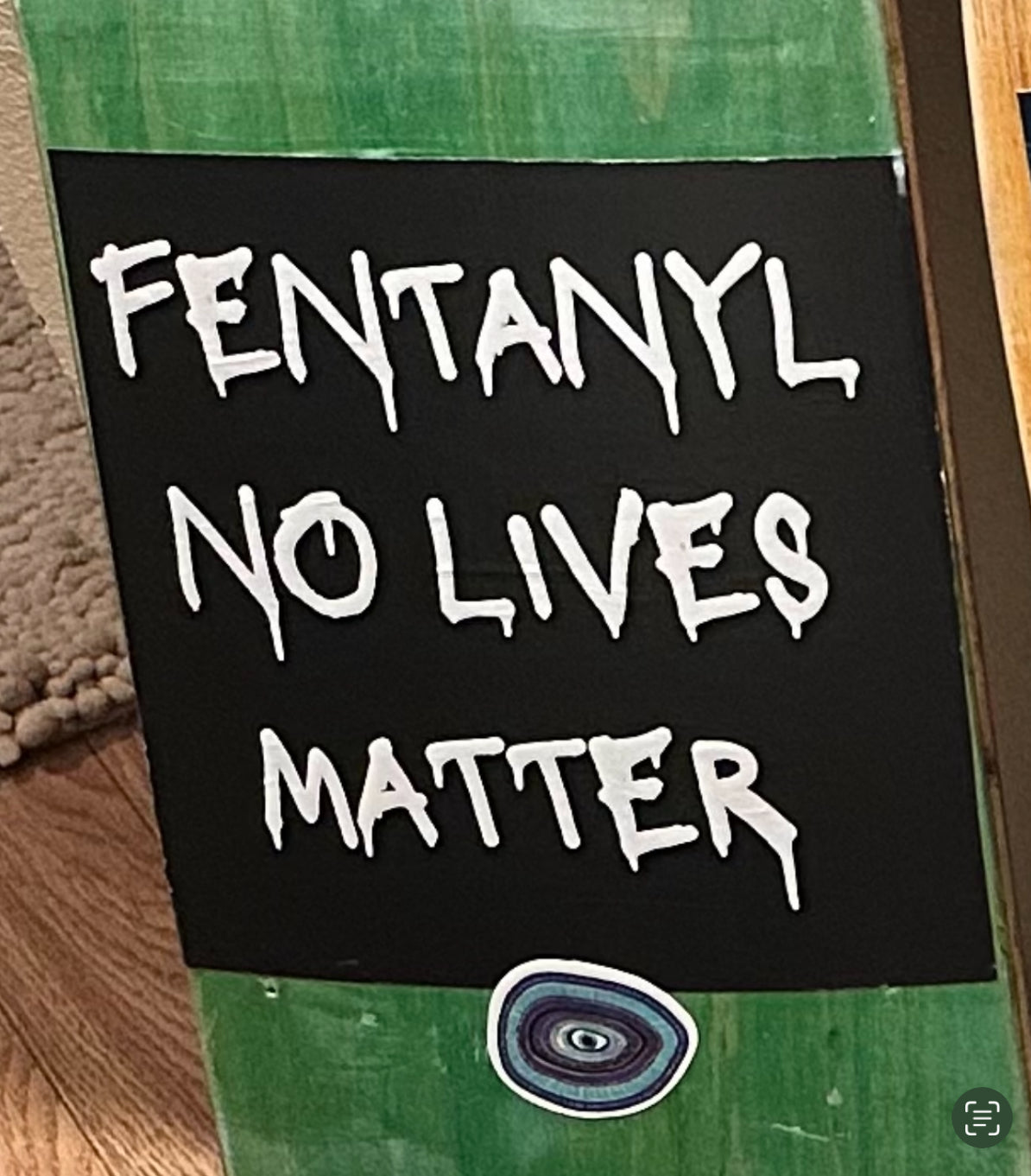Fentanyl, No Lives Matter