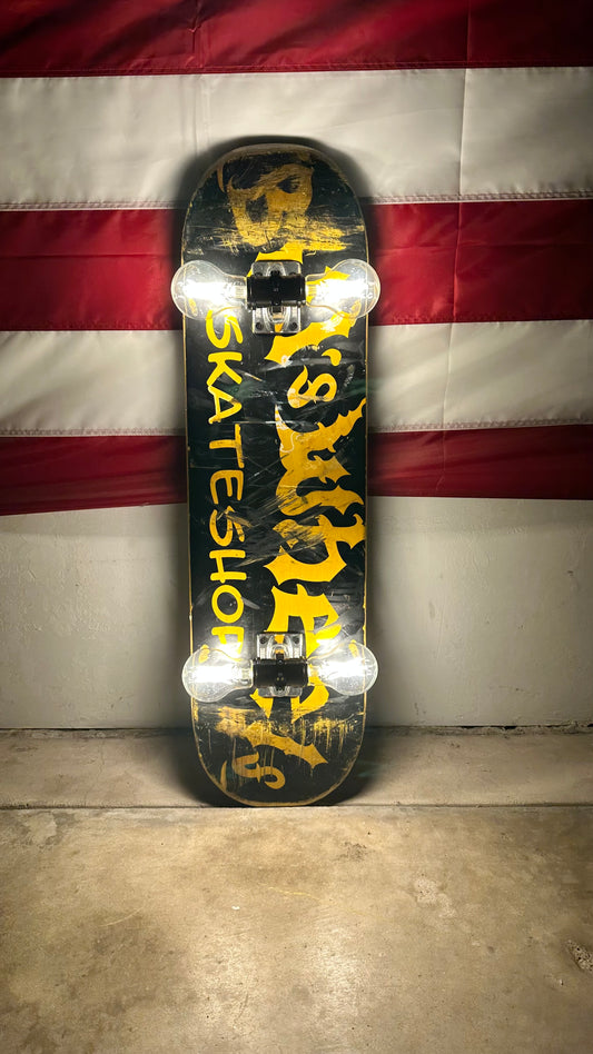 Bill’s Wheels Deck